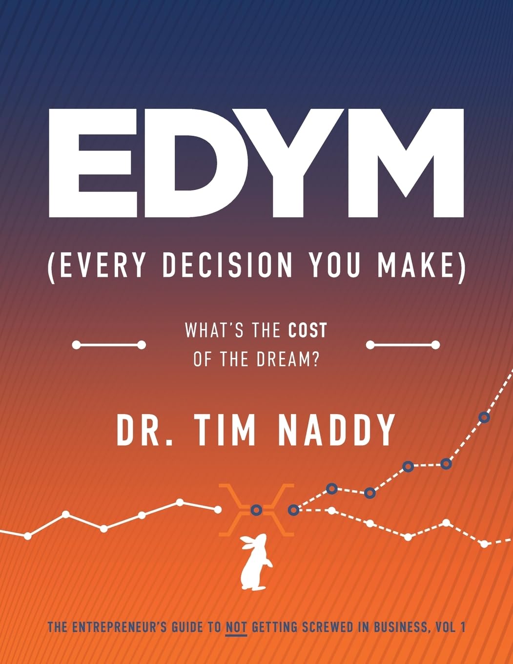 EDYM (Every Decision You Make): What's the COST of the Dream? by Dr. Tim Naddy